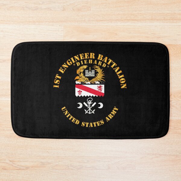 Item preview, Army - COA - 1st Engineer Battalion - Diehard designed and sold by Military Insignia Products.