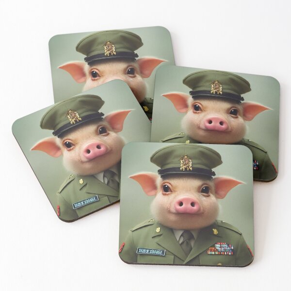 Item preview, Captain Oinker designed and sold by Furbulous Faces.