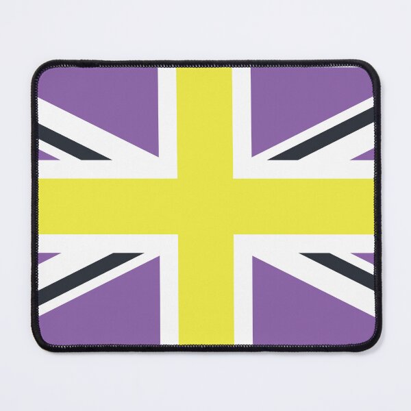 Item preview, Union Jack [Rainbow flags] Enby designed and sold by lazarusheart.