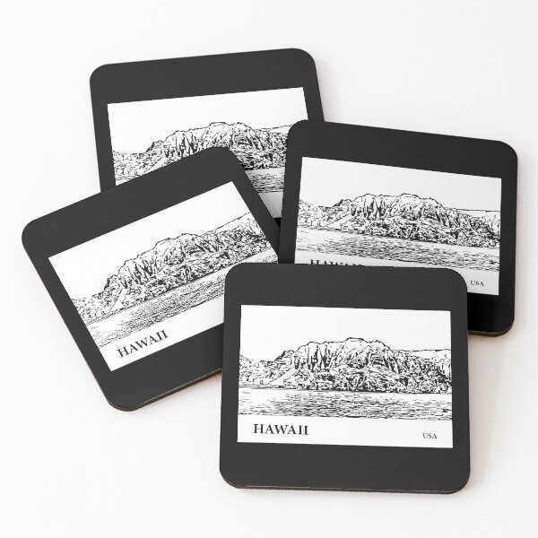Item preview, Hawaii USA designed and sold by Lakeric Cityscapes.