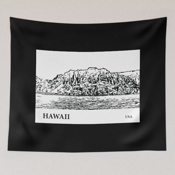Item preview, Hawaii USA designed and sold by Lakeric Cityscapes.