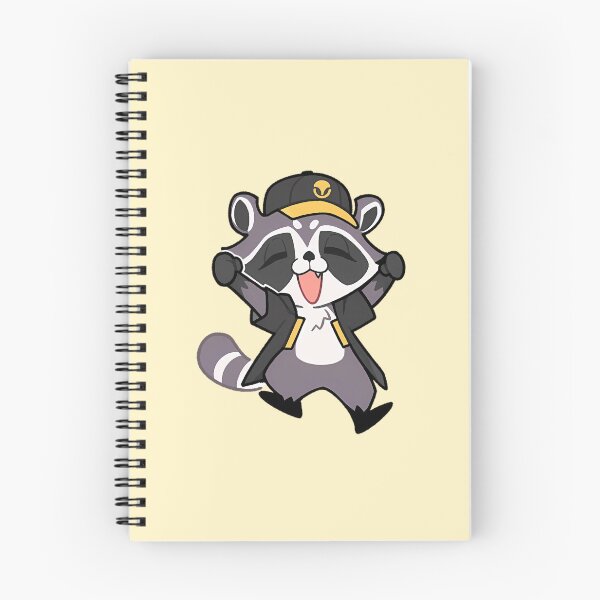Item preview, Raccoon Traiblazer | Honkai: Star Rail designed and sold by Verthalies.