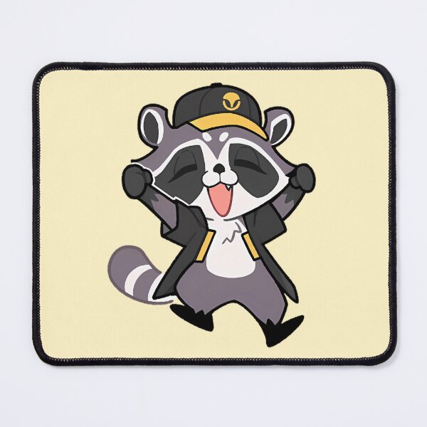 Item preview, Raccoon Traiblazer | Honkai: Star Rail designed and sold by Verthalies.