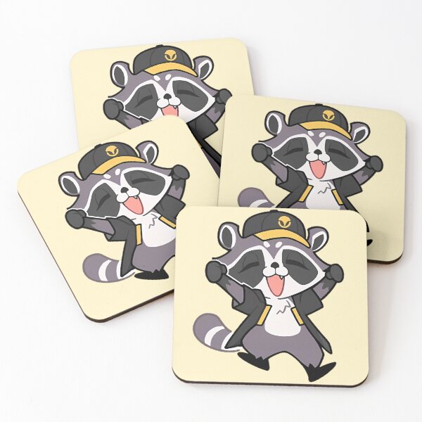Item preview, Raccoon Traiblazer | Honkai: Star Rail designed and sold by Verthalies.
