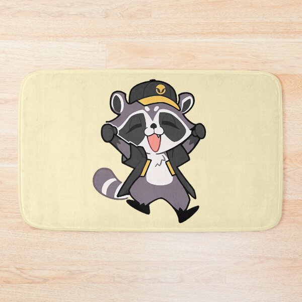 Item preview, Raccoon Traiblazer | Honkai: Star Rail designed and sold by Verthalies.