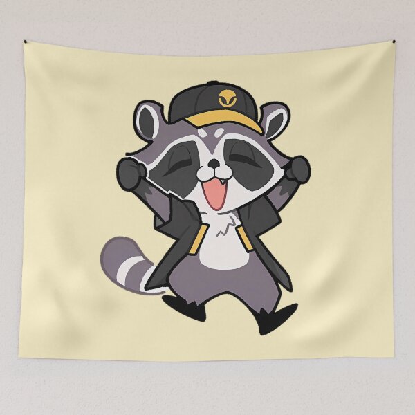 Item preview, Raccoon Traiblazer | Honkai: Star Rail designed and sold by Verthalies.