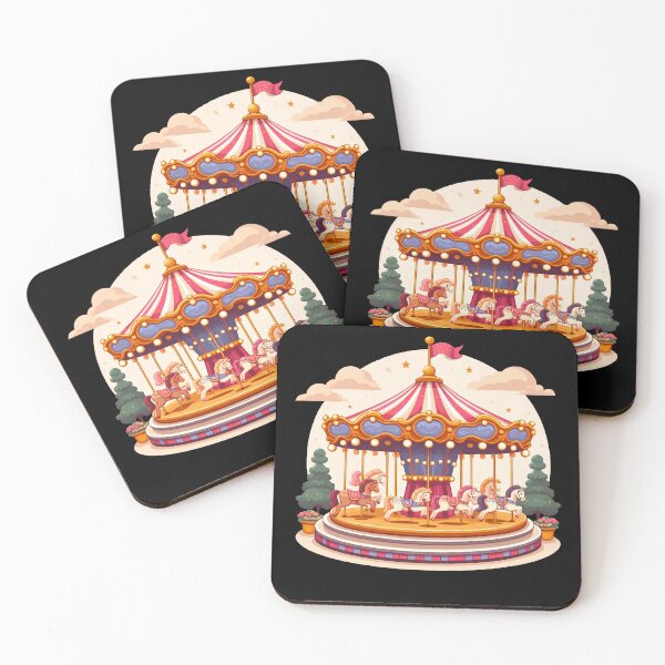 Item preview, Carousel designed and sold by ArtZone1987.