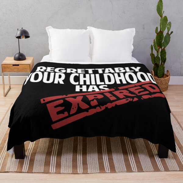 Item preview, Regrettably your childhood has expired designed and sold by giftfromheart.