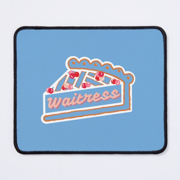 Item preview, Waitress pie designed and sold by MusicalCreator.