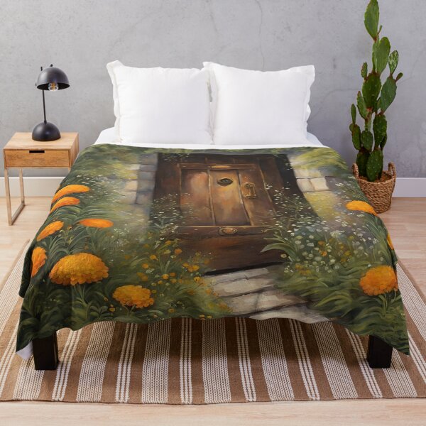 Item preview, Enchanting October Marigold: Secret Garden Collection designed and sold by CottageGingham.