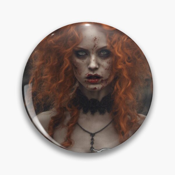 Item preview, Devils Dolls - Orange hair vampire babe  designed and sold by bravomodels.