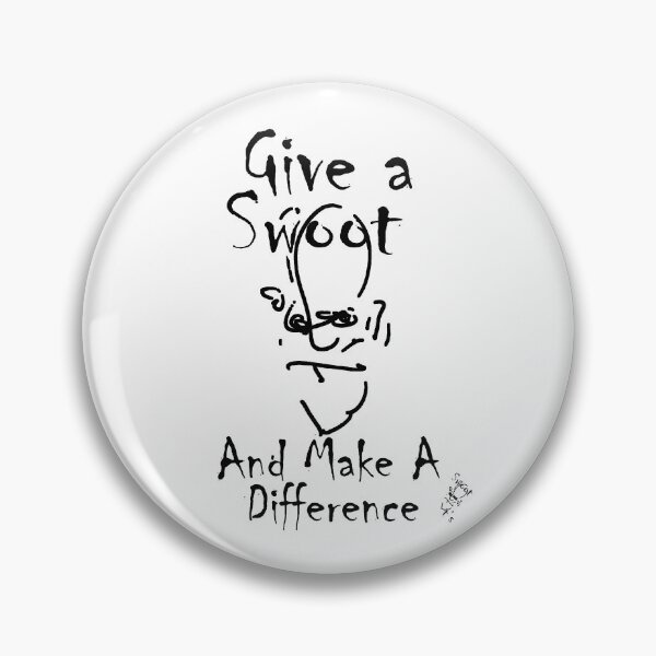Item preview, Give A Swoot And Make A Difference by Swoot (Black Image) designed and sold by swoottees.