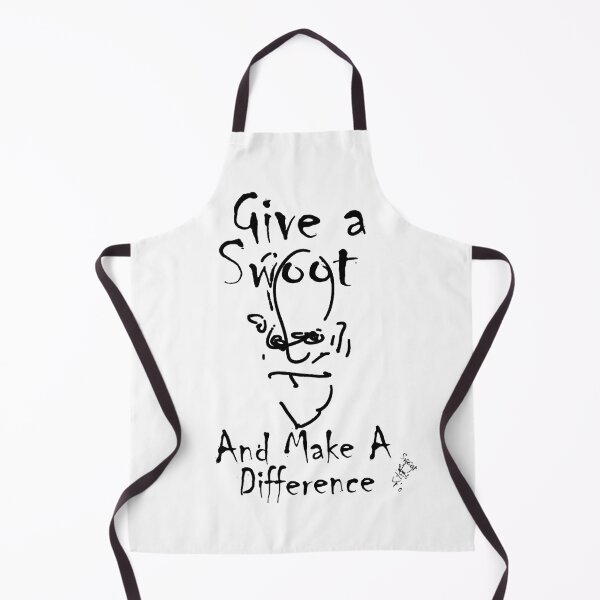 Item preview, Give A Swoot And Make A Difference by Swoot (Black Image) designed and sold by swoottees.