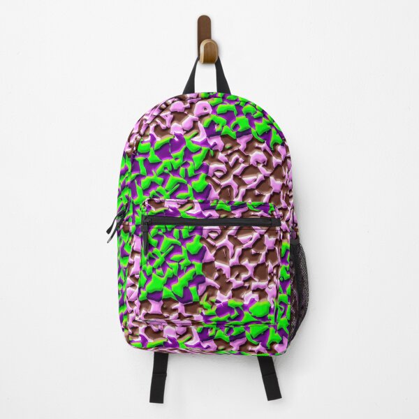 Item preview, Scraggly Neon Four Color Checkerboard designed and sold by TheRulerofEarth.