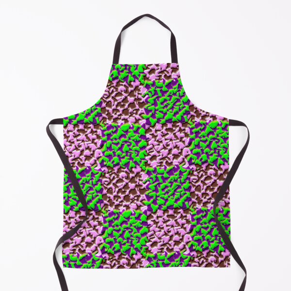 Item preview, Scraggly Neon Four Color Checkerboard designed and sold by TheRulerofEarth.