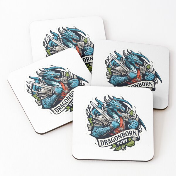 Item preview, Dragonborn Fury designed and sold by Jada-Art-Shop.