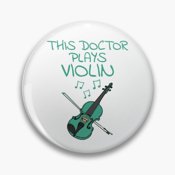 Artikelvorschau, Dieser Arzt spielt Geige, Violinist entworfen und verkauft von doodlerob.
