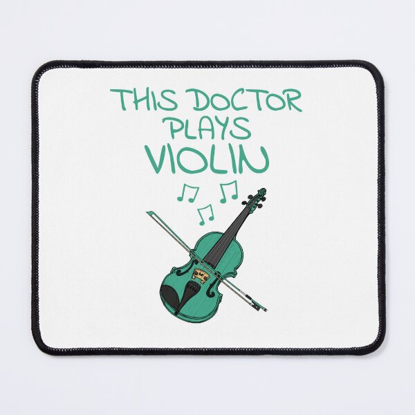 Item preview, This Doctor Plays Violin, Violinist Musician designed and sold by doodlerob.