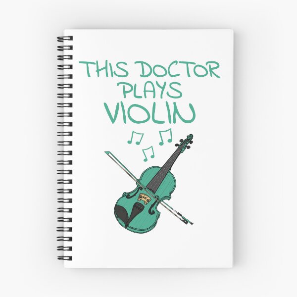 Item preview, This Doctor Plays Violin, Violinist Musician designed and sold by doodlerob.