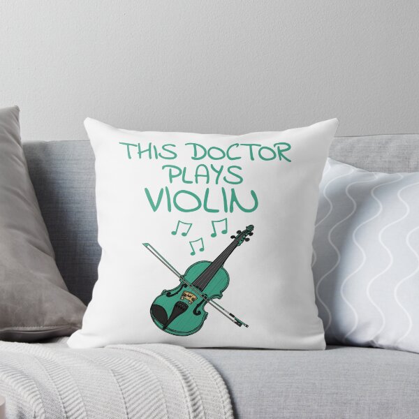 Item preview, This Doctor Plays Violin, Violinist Musician designed and sold by doodlerob.