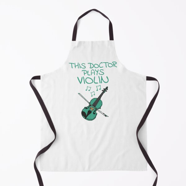 Item preview, This Doctor Plays Violin, Violinist Musician designed and sold by doodlerob.