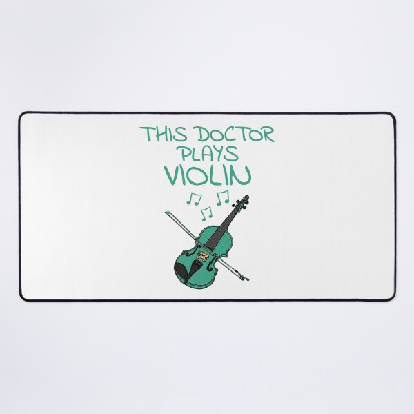 Item preview, This Doctor Plays Violin, Violinist Musician designed and sold by doodlerob.