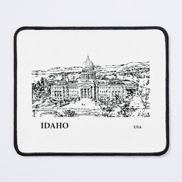 Item preview, Idaho State USA designed and sold by Lakeric.