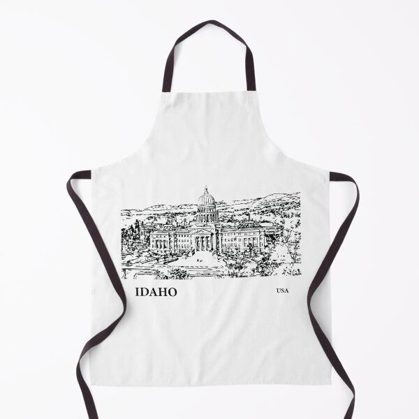 Item preview, Idaho State USA designed and sold by Lakeric Cityscapes.