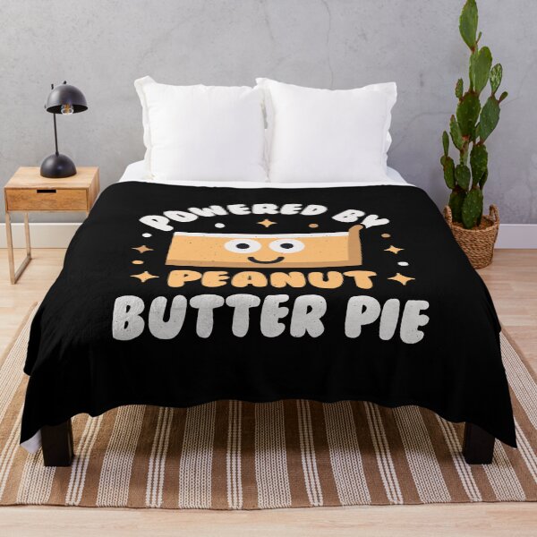 Item preview, Powered By Peanut Butter Pie - Peanut Butter Pie designed and sold by TomThornton.