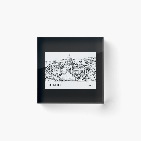 Item preview, Idaho State USA designed and sold by Lakeric.