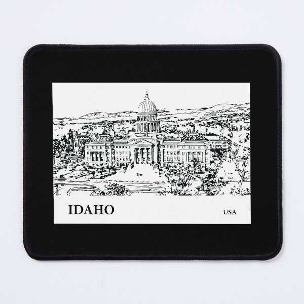 Item preview, Idaho State USA designed and sold by Lakeric Cityscapes.
