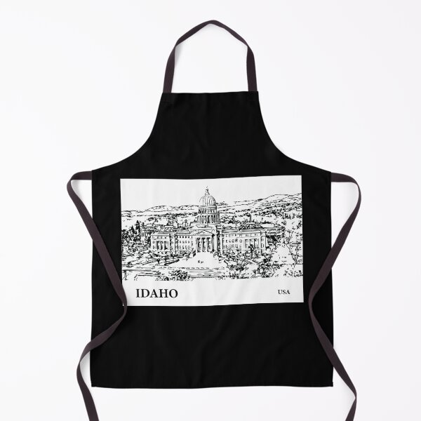 Item preview, Idaho State USA designed and sold by Lakeric Cityscapes.