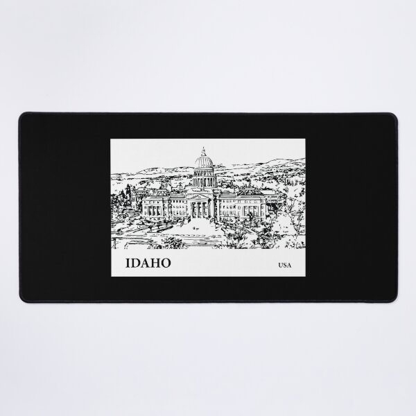 Item preview, Idaho State USA designed and sold by Lakeric.