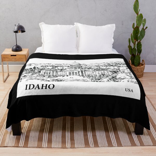 Item preview, Idaho State USA designed and sold by Lakeric Cityscapes.
