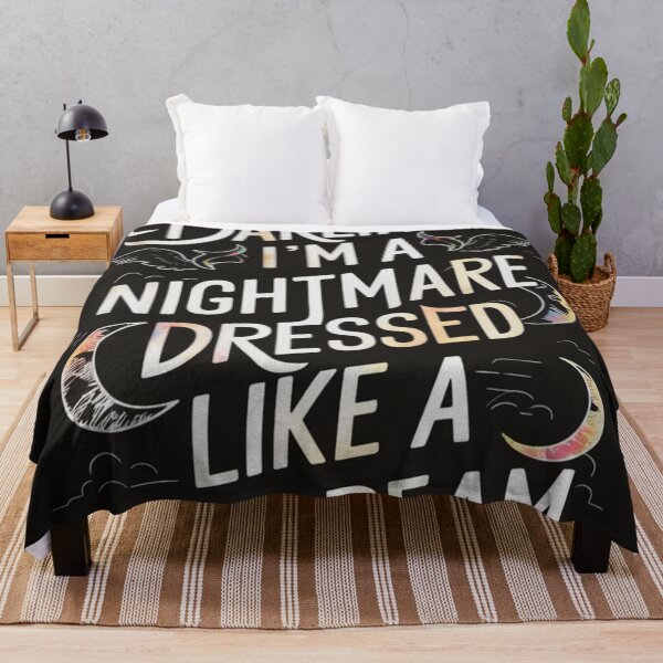 Item preview, Darling: I'm a nightmare dressed like a daydream designed and sold by arjad3n.