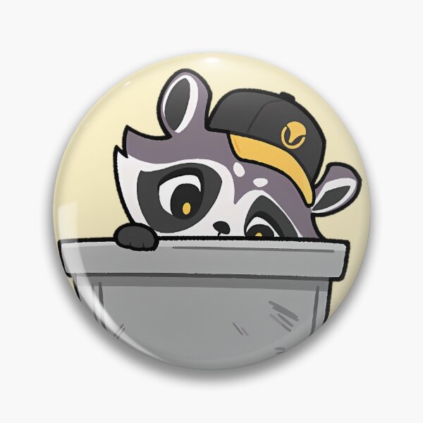 Item preview, Raccoon Traiblazer | Honkai: Star Rail designed and sold by Verthalies.
