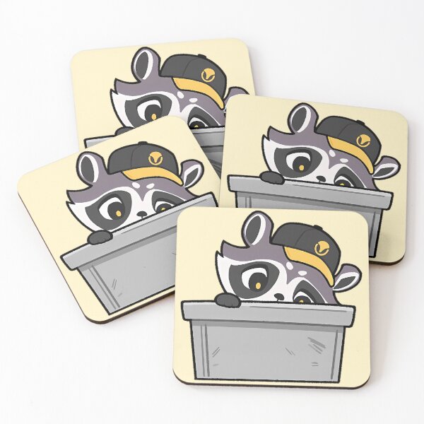 Item preview, Raccoon Traiblazer | Honkai: Star Rail designed and sold by Verthalies.