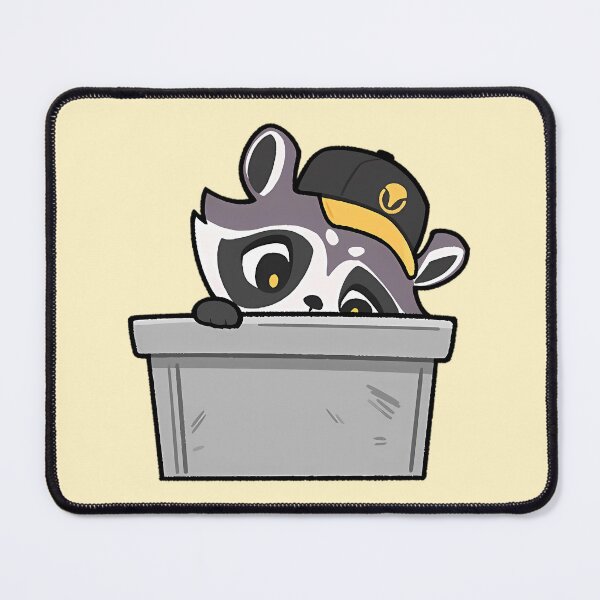 Item preview, Raccoon Traiblazer | Honkai: Star Rail designed and sold by Verthalies.
