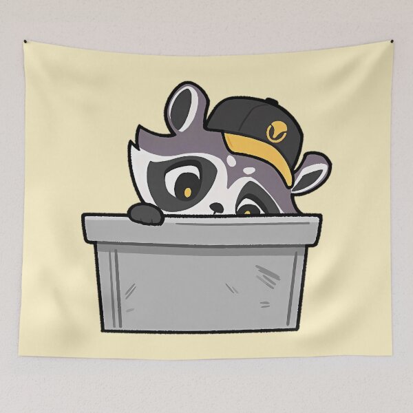 Item preview, Raccoon Traiblazer | Honkai: Star Rail designed and sold by Verthalies.