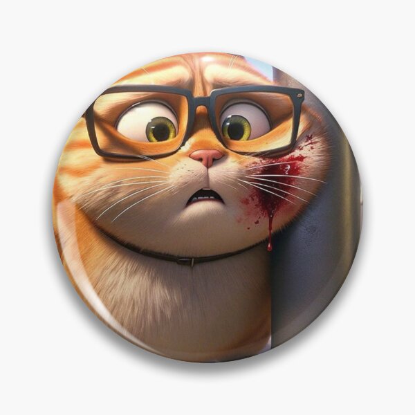 Item preview, Cat is nearsighted designed and sold by Catsmoment.