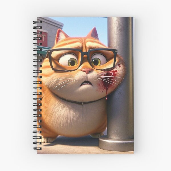 Item preview, Cat is nearsighted designed and sold by Catsmoment.
