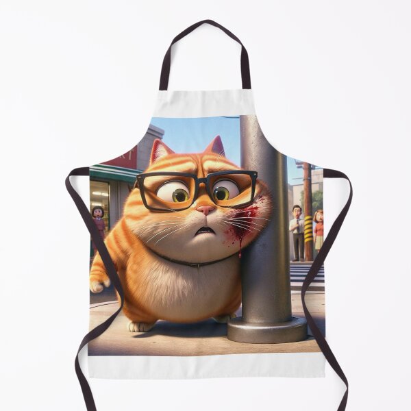 Item preview, Cat is nearsighted designed and sold by Catsmoment.