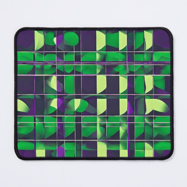 Item preview, Bauhaus Bold Green & Purple designed and sold by Zenvo.