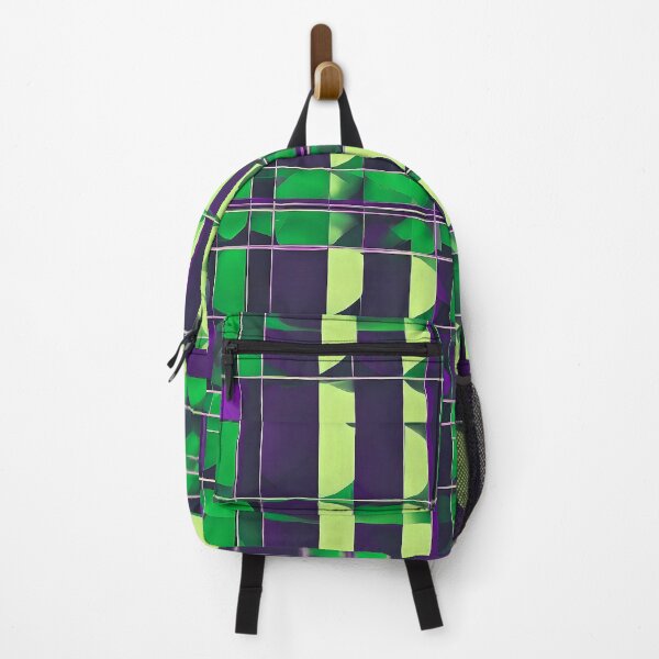 Item preview, Bauhaus Bold Green & Purple designed and sold by Zenvo.