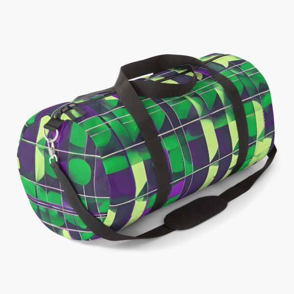 Item preview, Bauhaus Bold Green & Purple designed and sold by Zenvo.