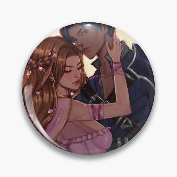 Item preview, Elriel - ACOTAR designed and sold by uurtemis illustrations.