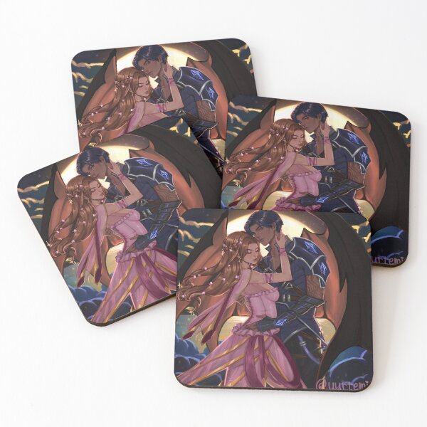 Item preview, Elriel - ACOTAR designed and sold by uurtemis illustrations.