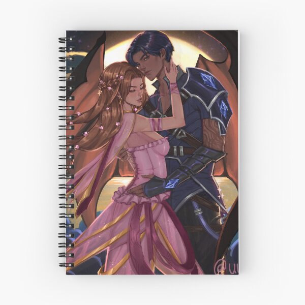 Item preview, Elriel - ACOTAR designed and sold by uurtemis illustrations.