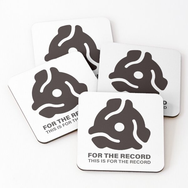 Item preview, For The Record designed and sold by Carl Green.