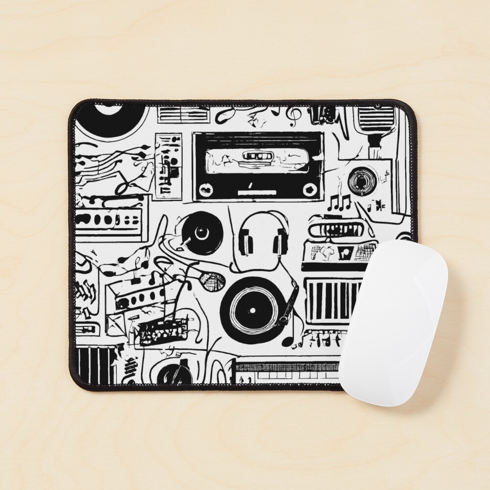 Item preview, Mouse Pad designed and sold by Kaidynz.